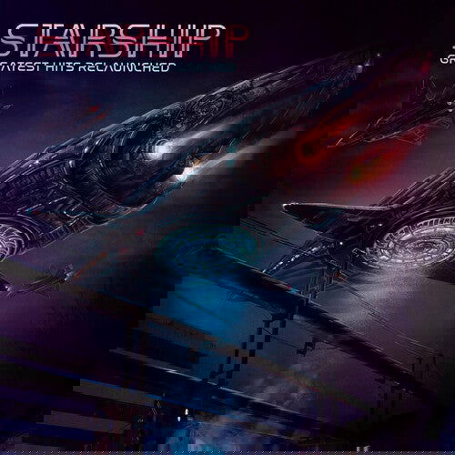 Starship - Greatest Hits Relaunched - SPLIT COLOR SPLATTER (Vinyl) - Joco Records