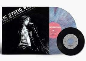 Static - Toothpaste and Pills: Demos and Live 1978-1980 (LP+7'') (Indie-Exclusive Aquafresh Swirl Color Vinyl) - Joco Records