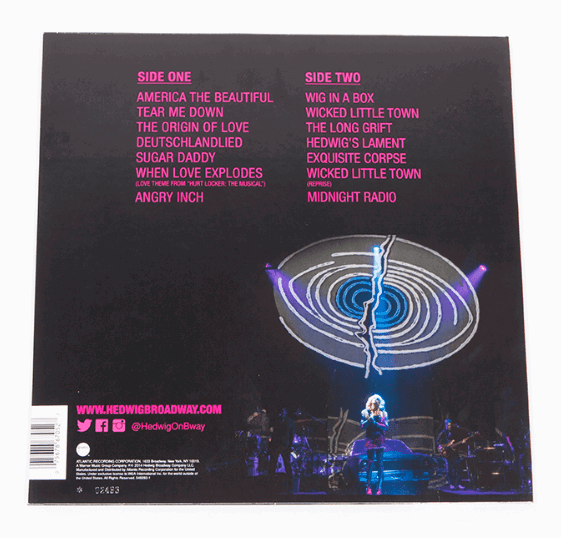 Stephen Trask - Hedwig And The Angry Inch (Original Cast Recording) (Limited Rocktober Exclusive, 140 Gram, Pink Vinyl) (2 LP) - Joco Records