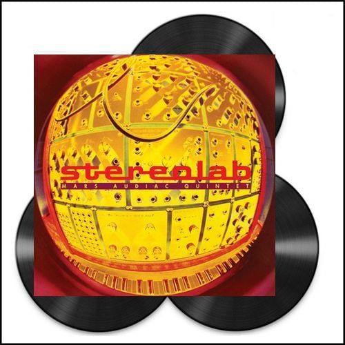 Stereolab - Mars Audiac Quintet (Limited, Expanded Edition, Remastered) (3 LP) - Joco Records