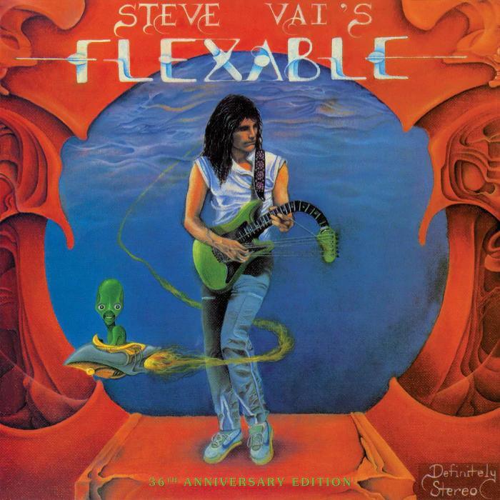 Steve Vai - Flex-able: 36th Anniversary (Picture Disc Vinyl LP, Anniversary Edition) (LP)