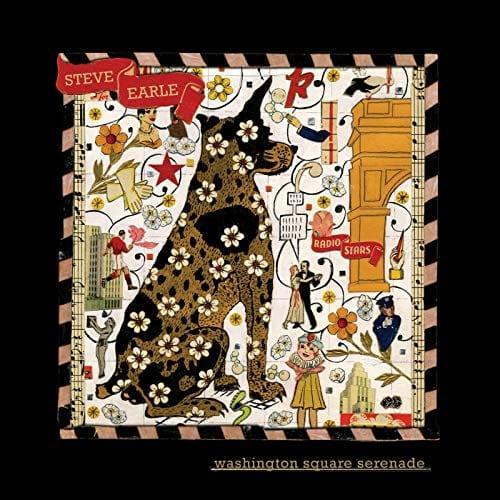 Steve Earle - Washington Square Serenade (Limited Edition, Metallic Gold Vinyl) (LP) - Joco Records
