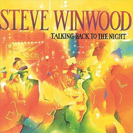 Steve Winwood - Talking Back To (LP) - Joco Records