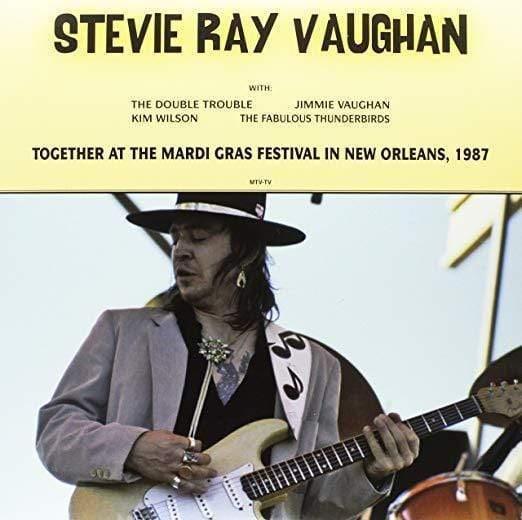 Stevie Ray Vaughan - Live At The Mardi Gras Fest, New Orleans 87 (Vinyl) - Joco Records