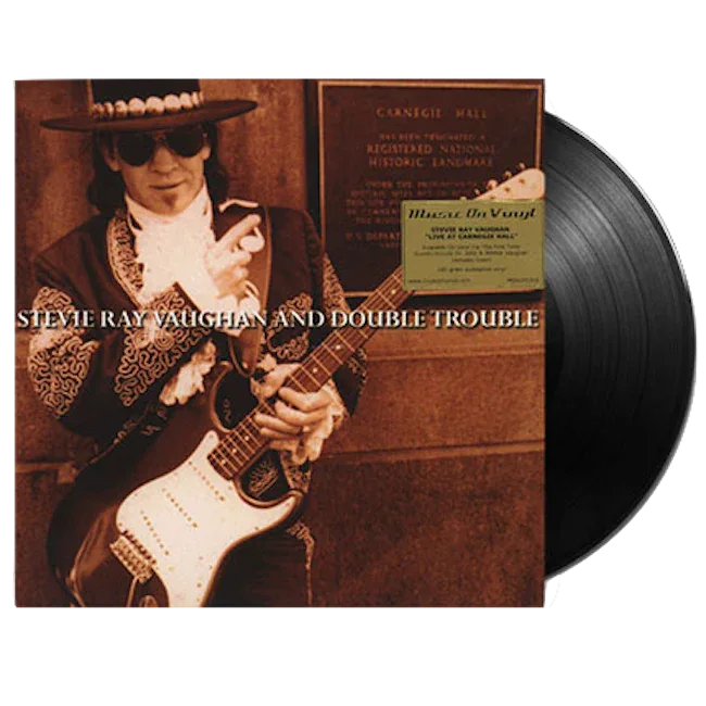 Stevie Ray Vaughan & Double Trouble - Live At Carnegie Hall (2 LP) - Joco Records