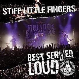 Stiff Lil' Fing - Best Served Loud-Liv (Vinyl) - Joco Records