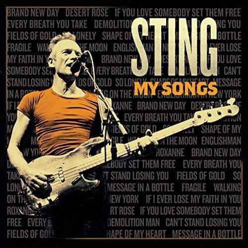 Sting - My Songs (2 LP) - Joco Records
