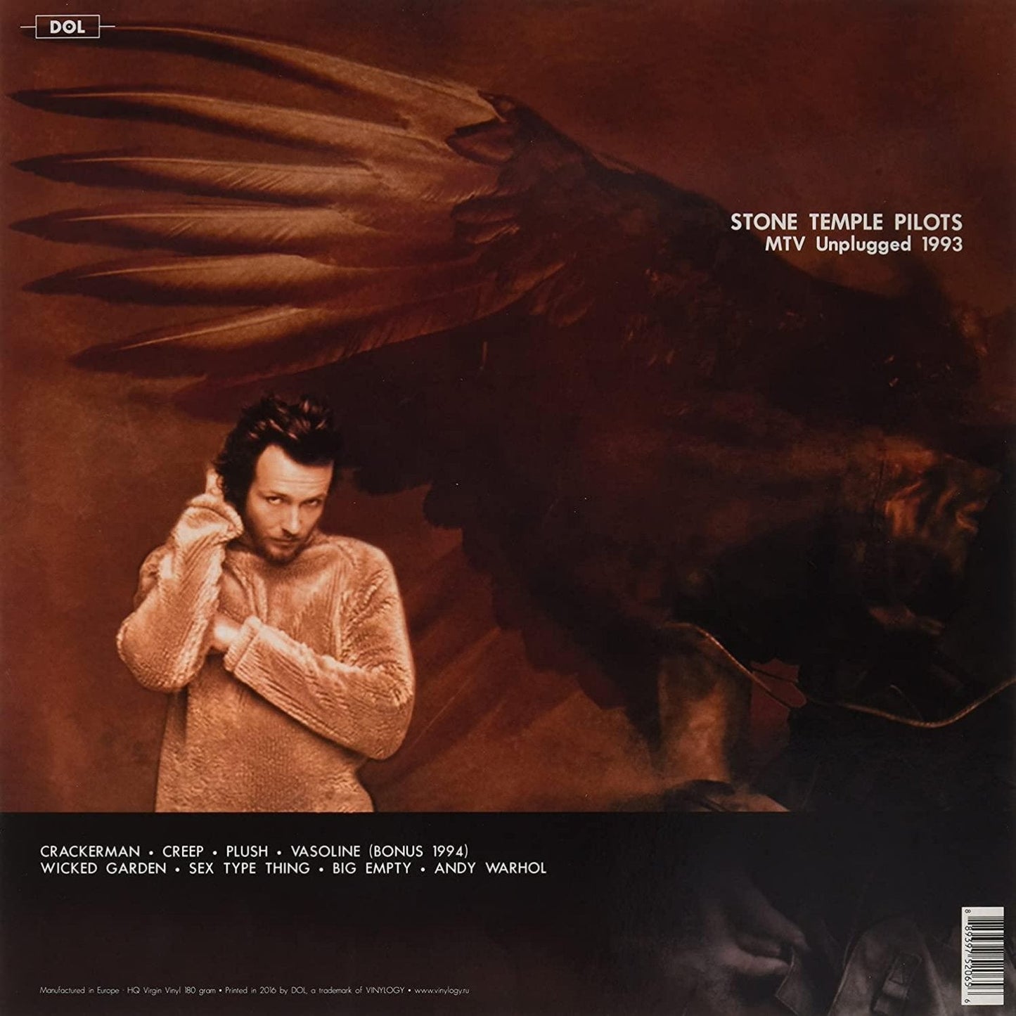 Stone Temple Pilots - MTV Unplugged 1993 (Limited Import, 180 Gram) (LP) - Joco Records