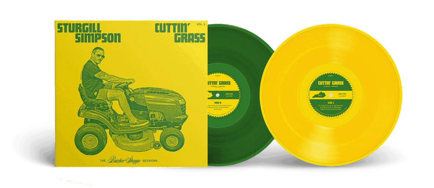 Sturgill Simpson - Cuttin' Grass - Vol. 1 (The Butcher Shoppe Sessions) Indie Exclu (Vinyl) - Joco Records