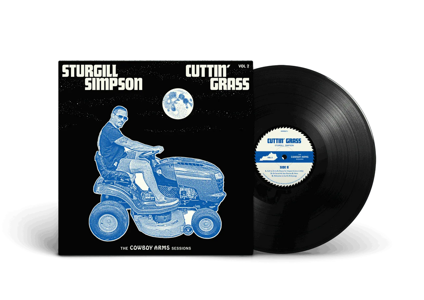 Sturgill Simpson - Cuttin' Grass Vol. 2 (Cowboy Arms Sessions) (LP) - Joco Records