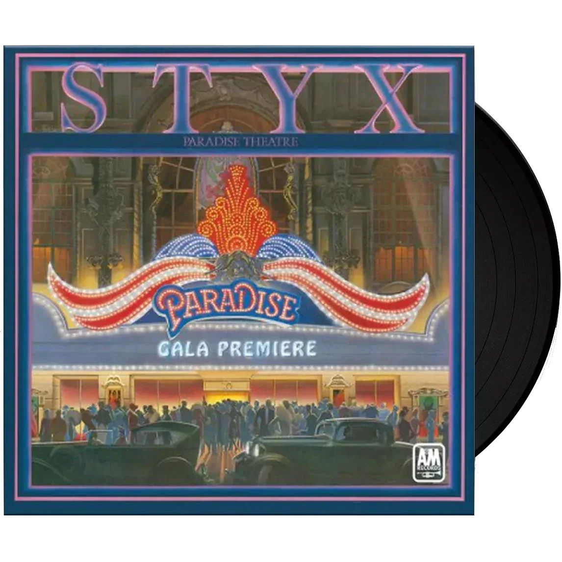 Styx - Paradise Theater (Remastered) (LP) - Joco Records