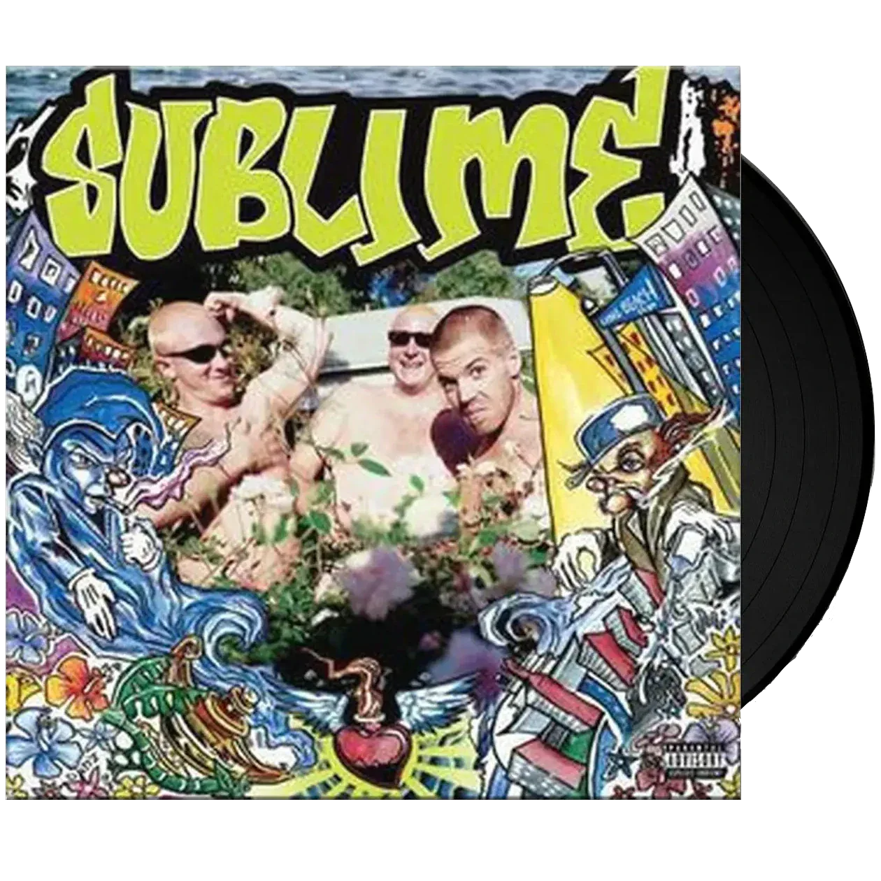 Sublime - Second Hand Smoke (2 LP) - Joco Records