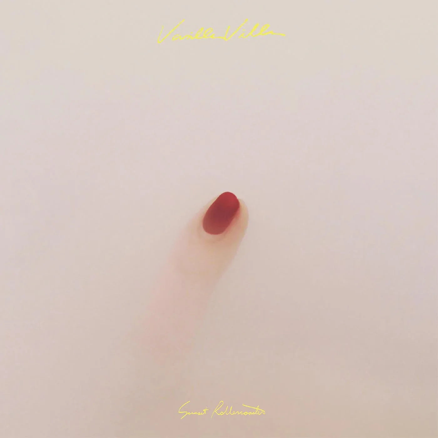Sunset Rollercoaster - Vanilla Villa (Vinyl) - Joco Records