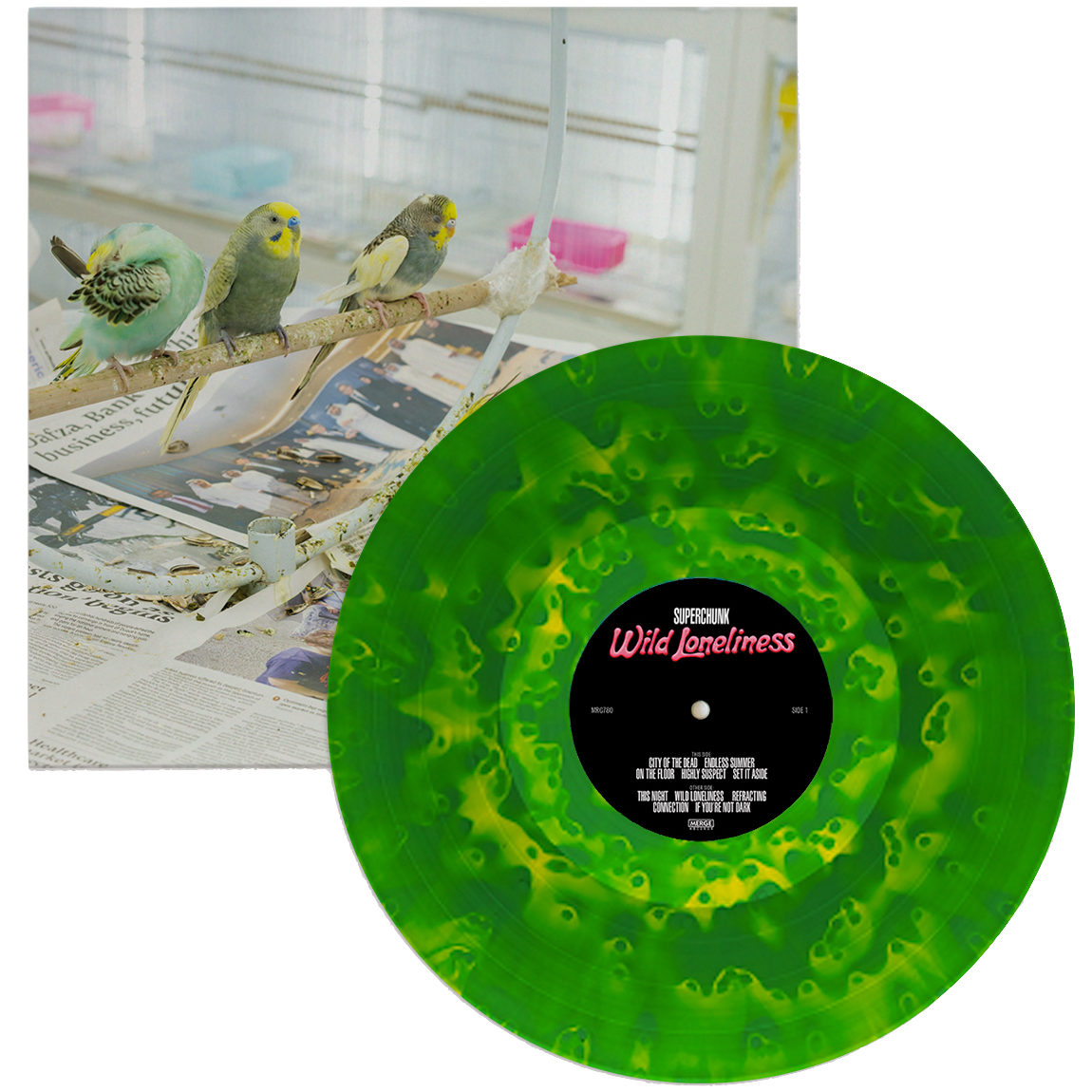 Superchunk - Wild Loneliness (Limited Edition, Indie Exclusive, Green & Yellow Vinyl) (LP) - Joco Records