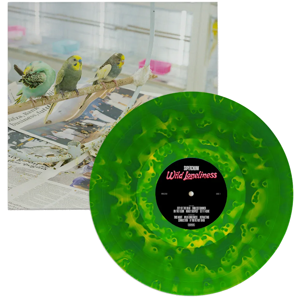 Superchunk - Wild Loneliness (Limited Edition, Indie Exclusive, Green & Yellow Vinyl) (LP) - Joco Records