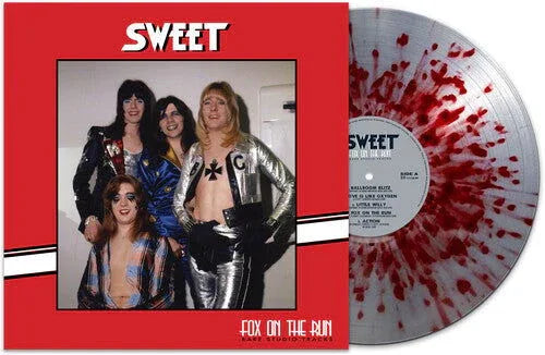Sweet - Fox On The Run - Rare Studio Tracks (Limited Edition, Splatter Color Vinyl) - Joco Records