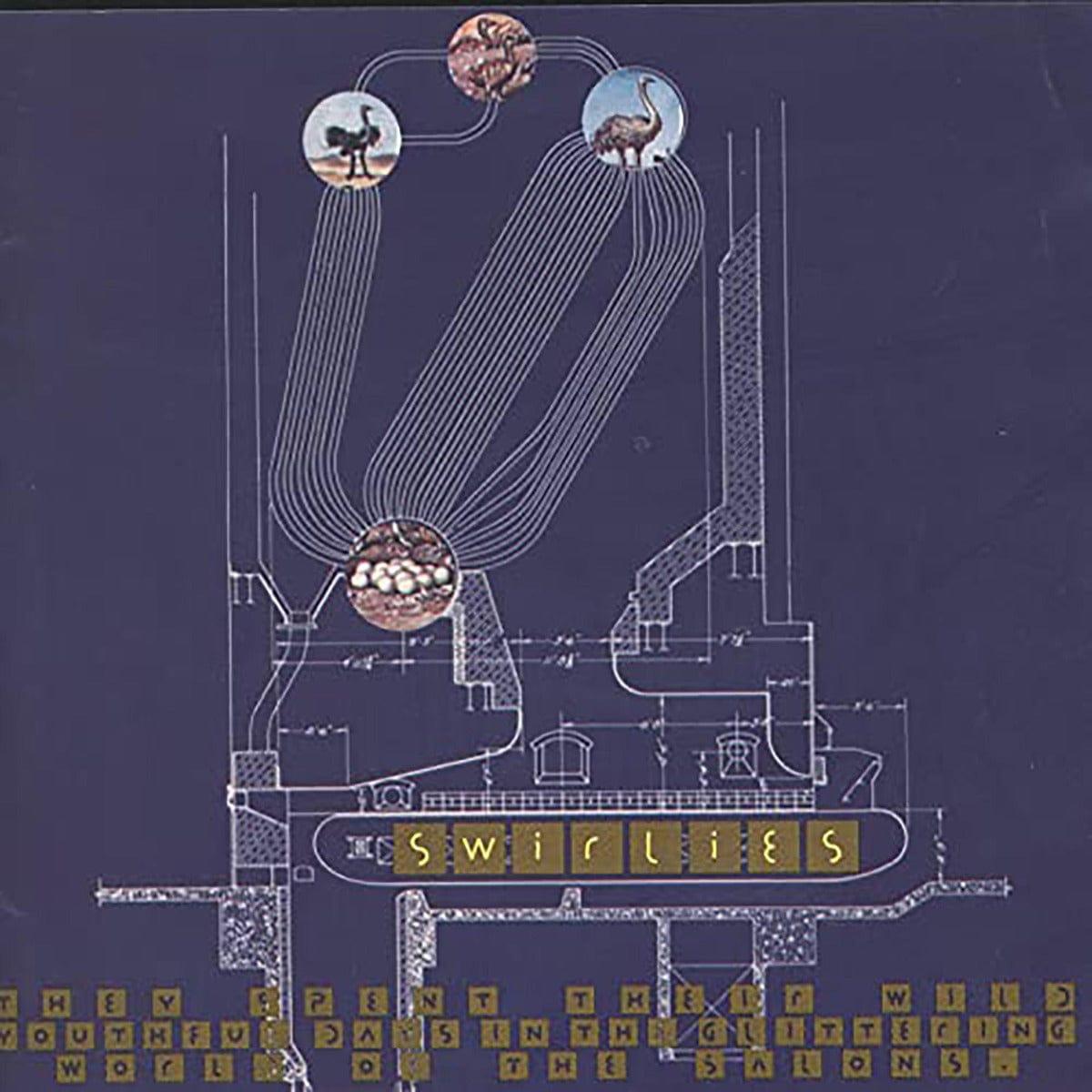 Swirlies - They Spent Their Wild Youthful Days In The Glittering World Of The Salons (Indie Exclusive Limited Edition) (Vinyl) - Joco Records