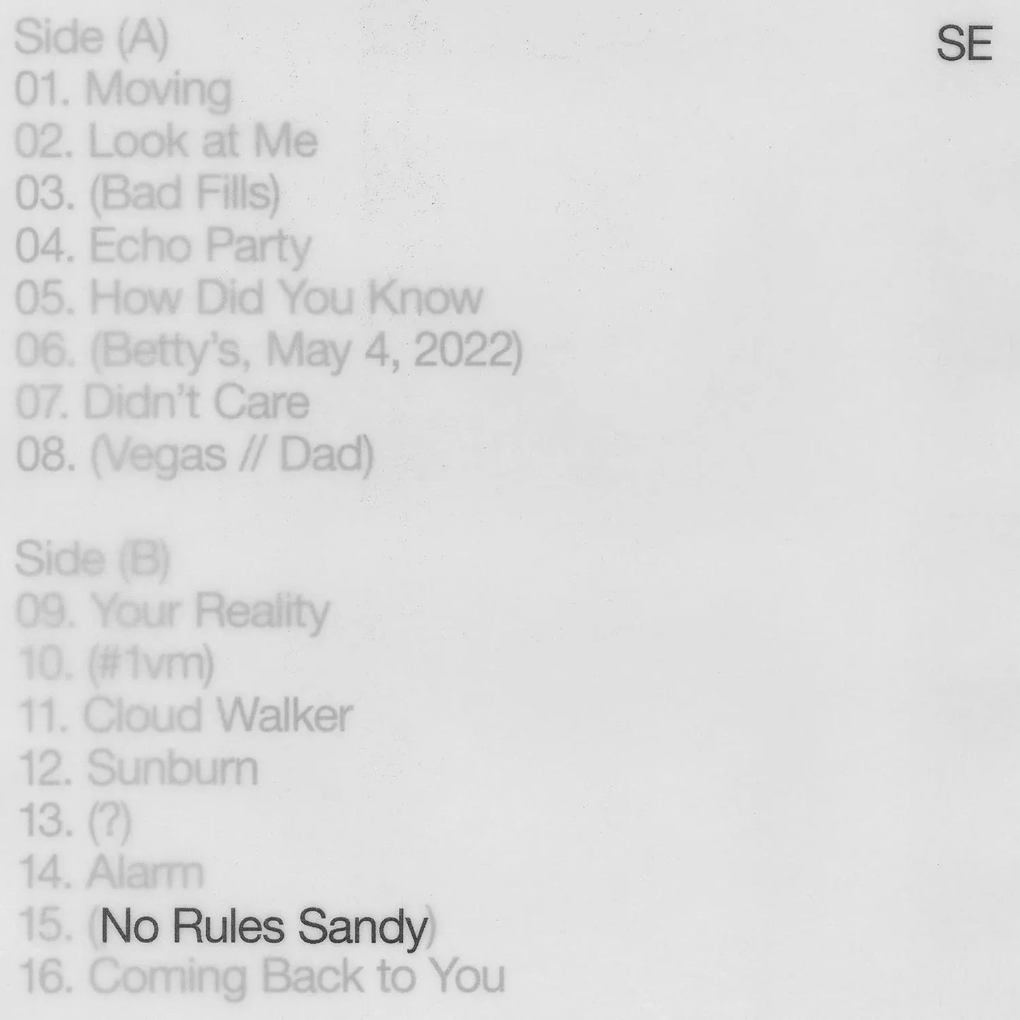 Sylvan Esso - No Rules Sandy (Limited Edition, Emerald Green Vinyl) (LP) - Joco Records