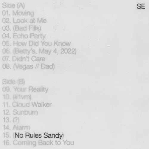 Sylvan Esso - No Rules Sandy (Vinyl) - Joco Records