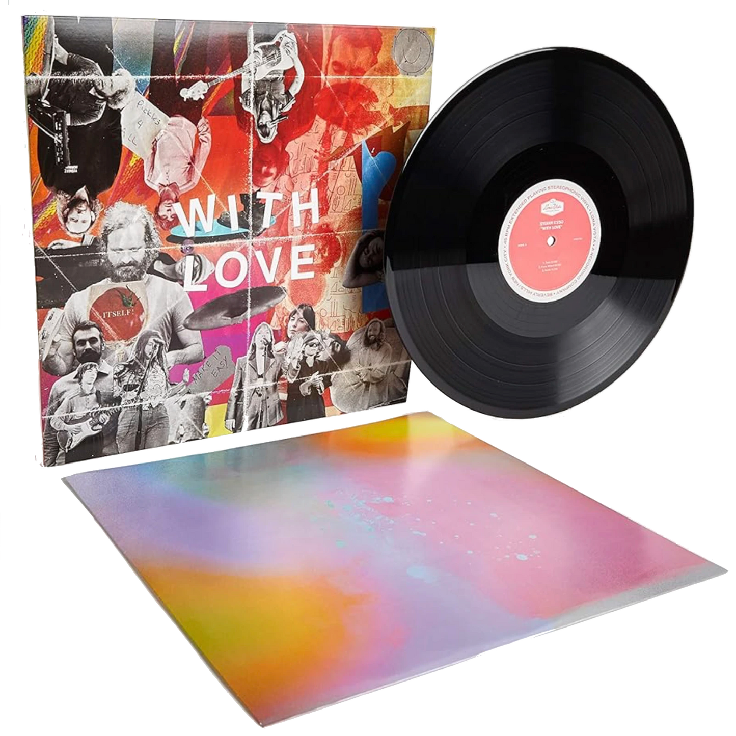 Sylvan Esso - With Love (Limited Edition) (Vinyl EP) - Joco Records