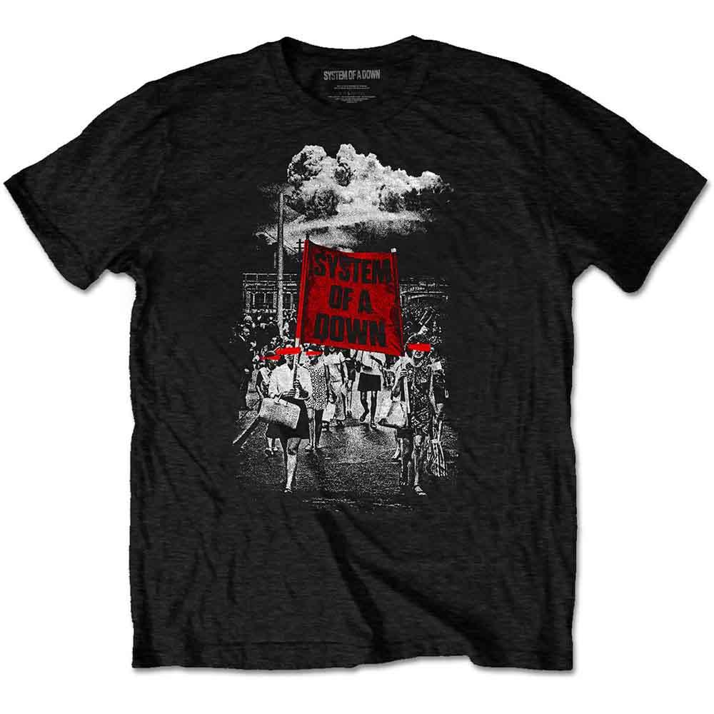 System Of A Down - Banner Marches (T-Shirt) - Joco Records