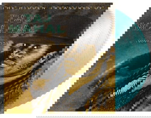 Taj Mahal - The Hidden Treasures Of Taj Mahal (Limited Edition, Crystal Blue Marbled Vinyl) (2 LP) - Joco Records