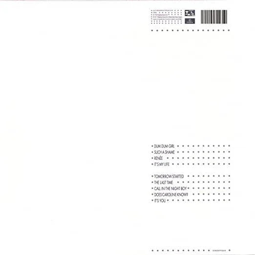 Talk Talk - It's My Life (LP) - Joco Records