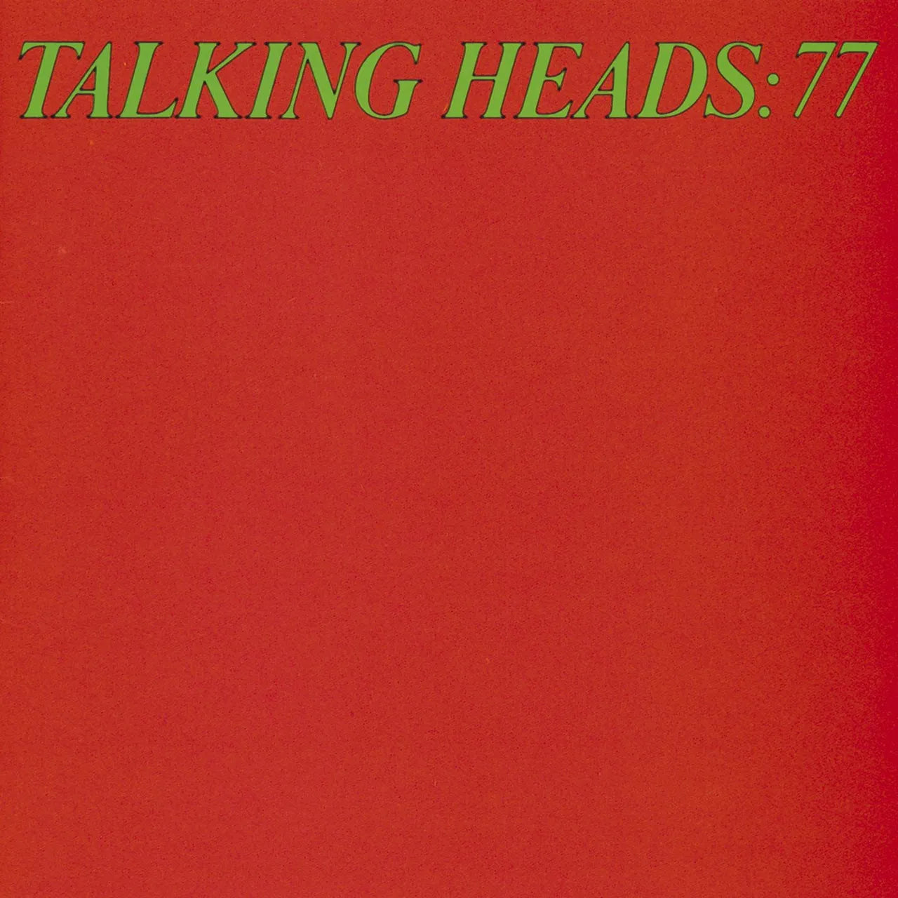 Talking Heads - Talking Heads: 77 (Limited Edition, Transparent Green Vinyl) (2 LP)
