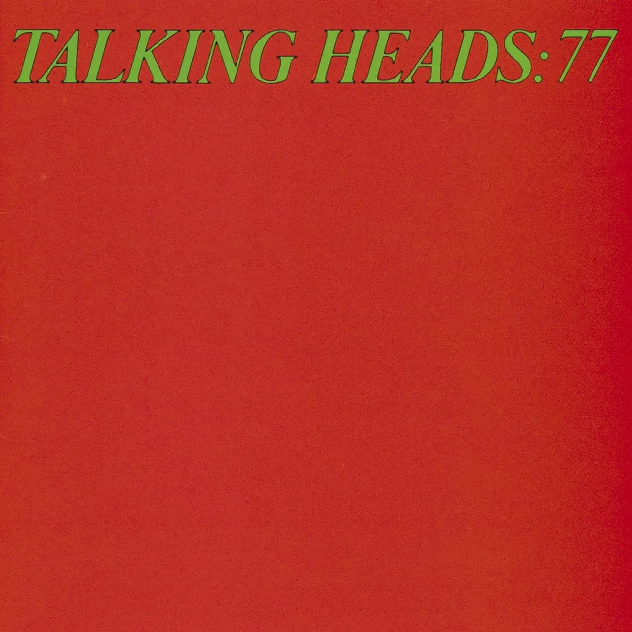 Talking Heads - Talking Heads: 77 (Limited Edition, Transparent Green Vinyl) (2 LP)