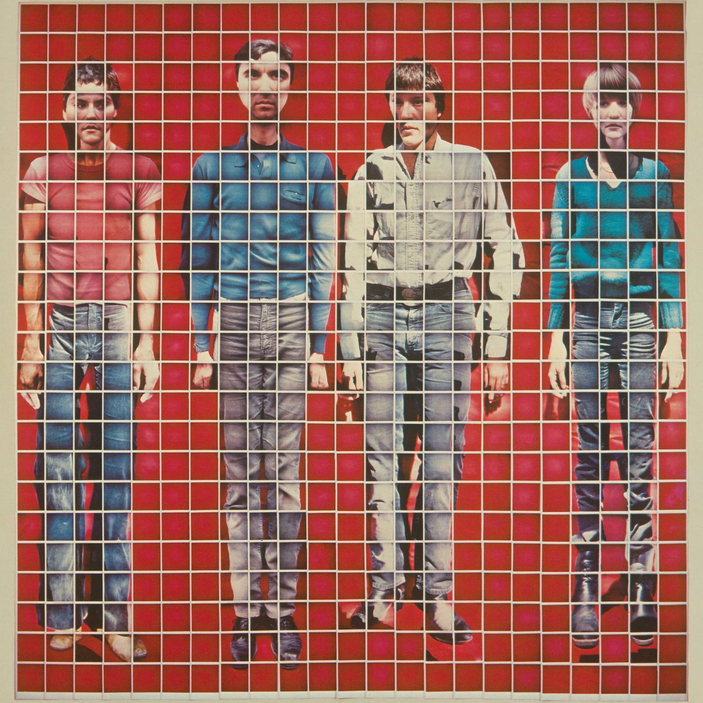 Talking Heads - More Songs About Buildings And Food (1LP X 140 Translucent Red Vinyl Rocktober 2020 Brick N Mortar Exclusive) - Joco Records