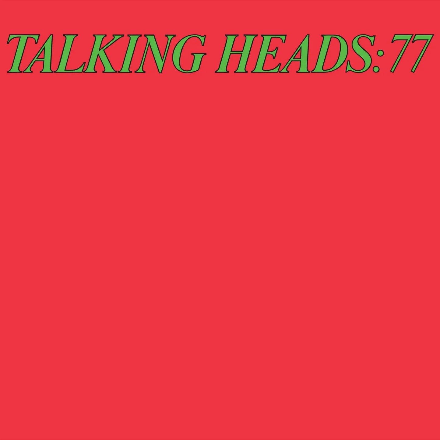 Talking Heads - Talking Heads: 77 (1LP X 140 Translucent Color Rocktober 202 - Joco Records