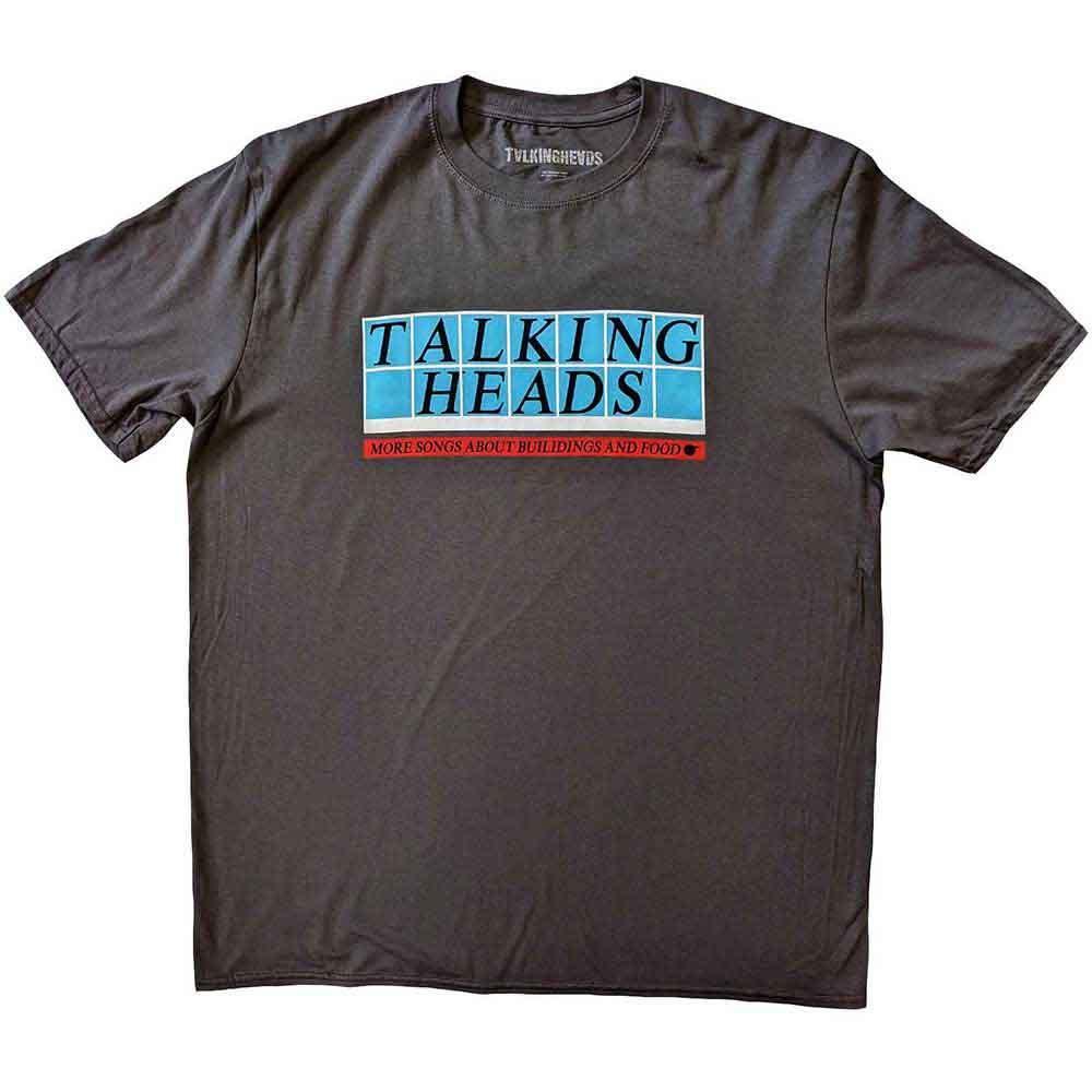 Talking Heads - Tiled Logo (T-Shirt) - Joco Records