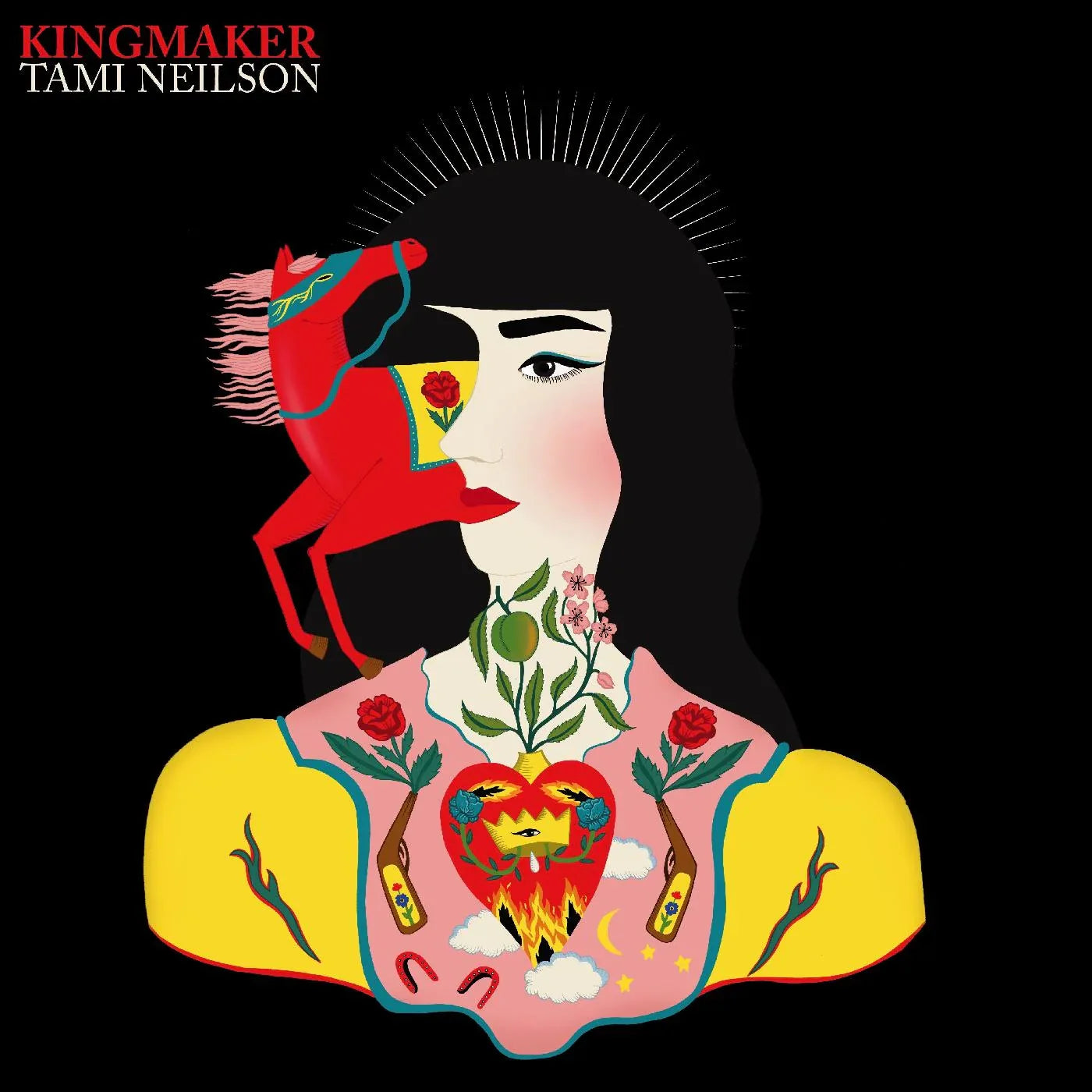 Tami Neilson - Kingmaker (Limited Edition, Royal Yellow Vinyl) (LP) - Joco Records