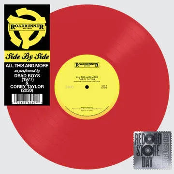 Taylor, Corey /Dead Boys - All This And More (RSD Black Friday 11.27.2020)