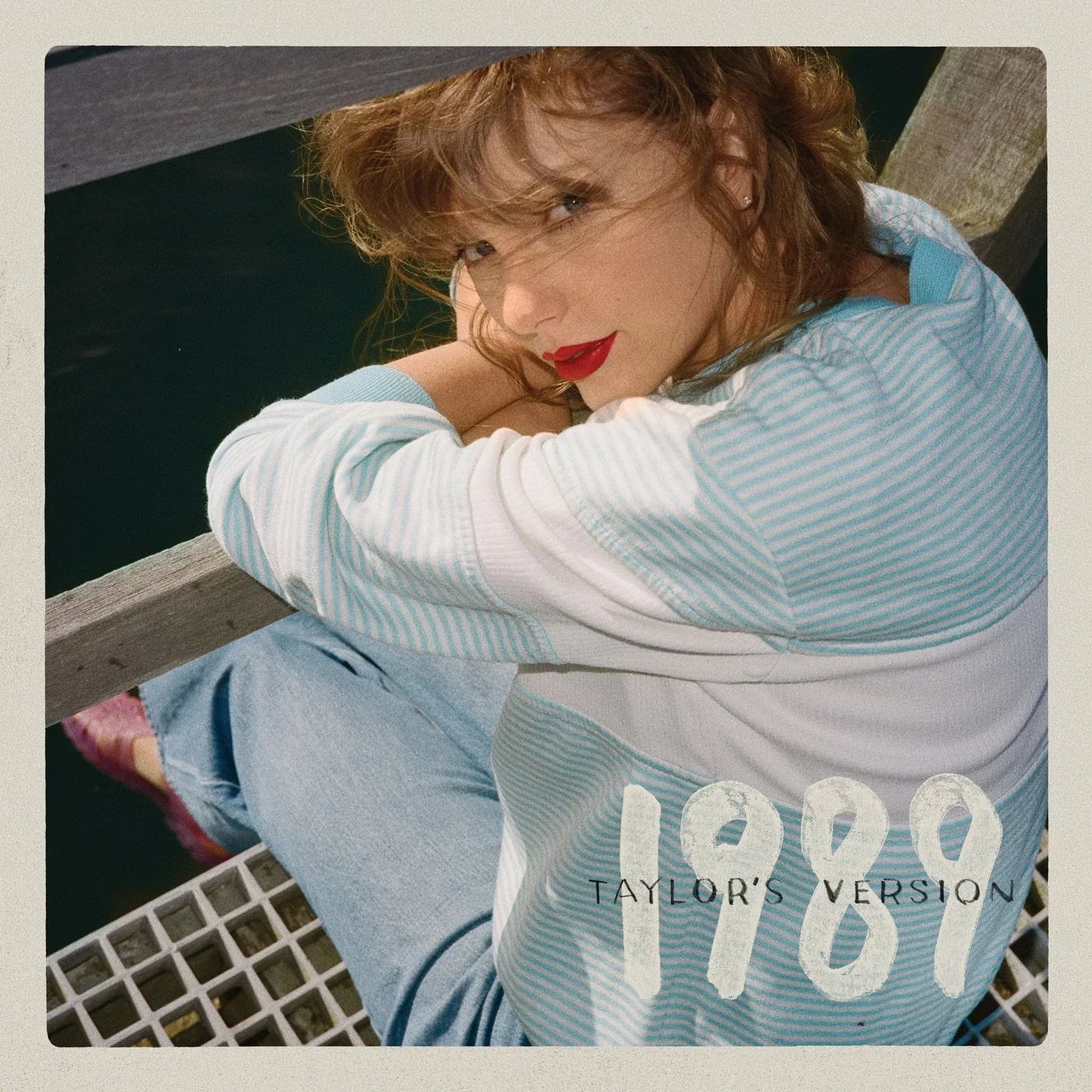 Taylor Swift - 1989 (Taylor's Version) (Indie Exclusive, Aquamarine Green Vinyl) (2 LP) - Joco Records