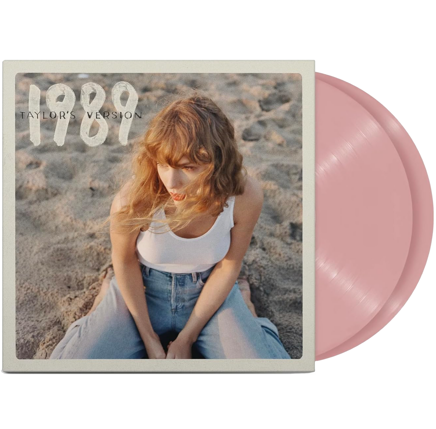 Taylor Swift - 1989 (Taylor's Version) (Indie Exclusive, Rose Garden Pink Vinyl) (2 LP) - Joco Records
