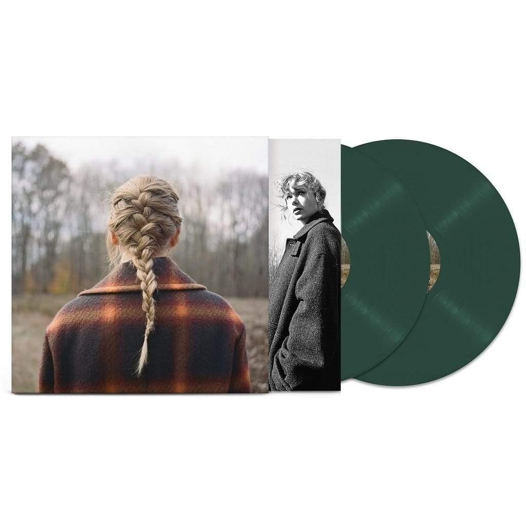 Taylor Swift - Evermore (Limited Edition, Green Vinyl) (2 LP) - Joco Records