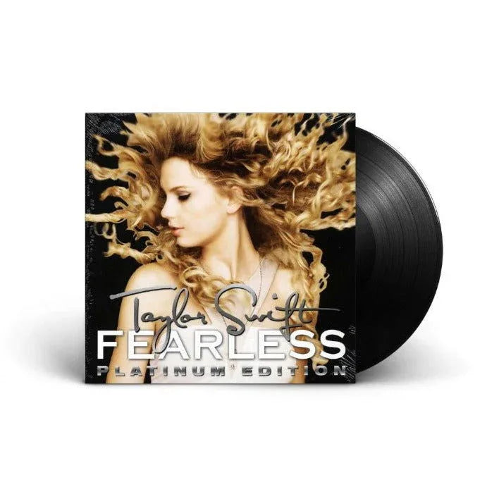 Taylor Swift - Fearless (Platinum Edition, Gatefold, Bonus Tracks) (2 LP) - Joco Records