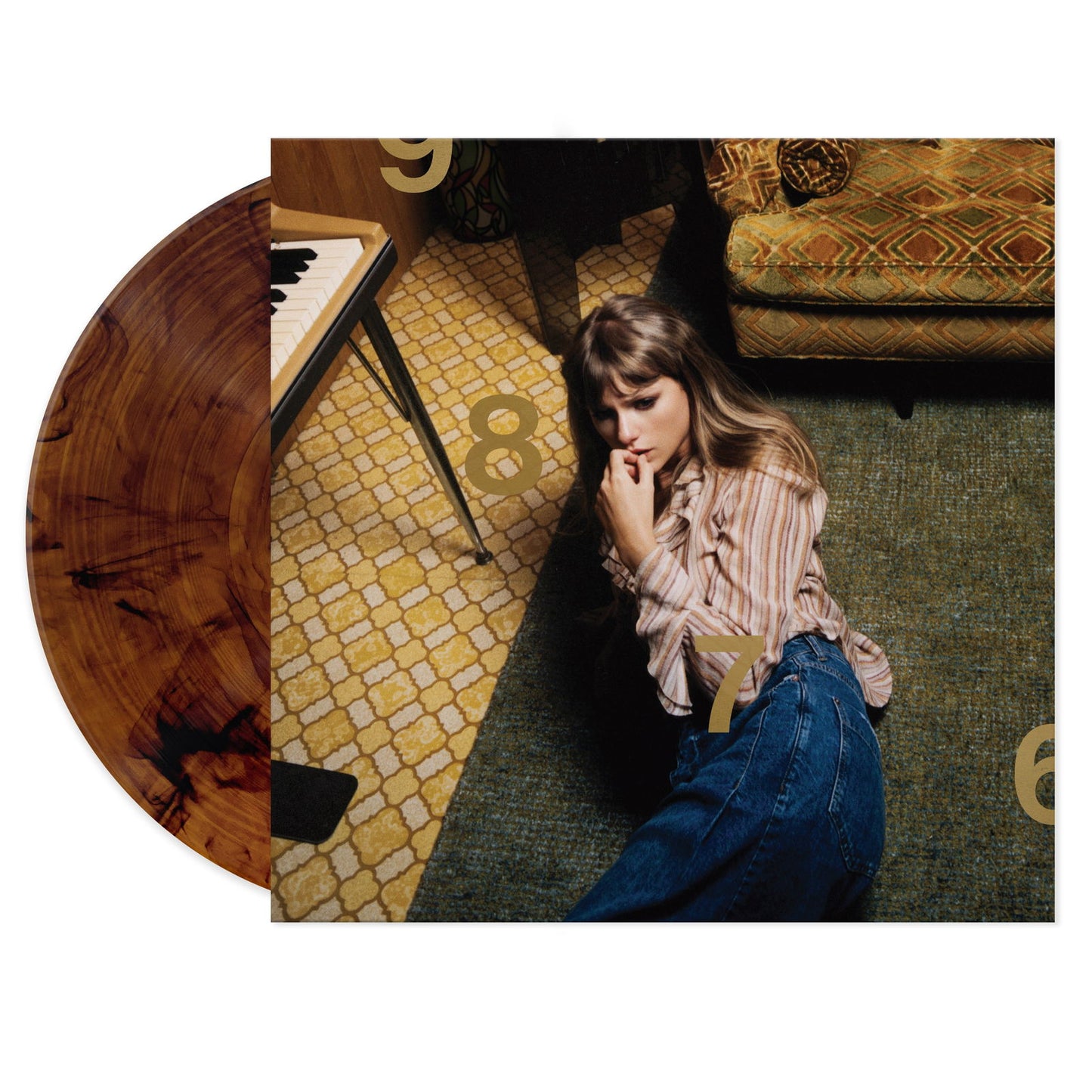 Taylor Swift - Midnights (Mahogany Edition) (LP) - Joco Records