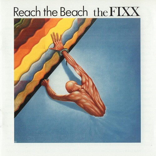 The Fixx - Reach The Beach (Color Vinyl, Blue, Limited Edition, Bonus Tracks)