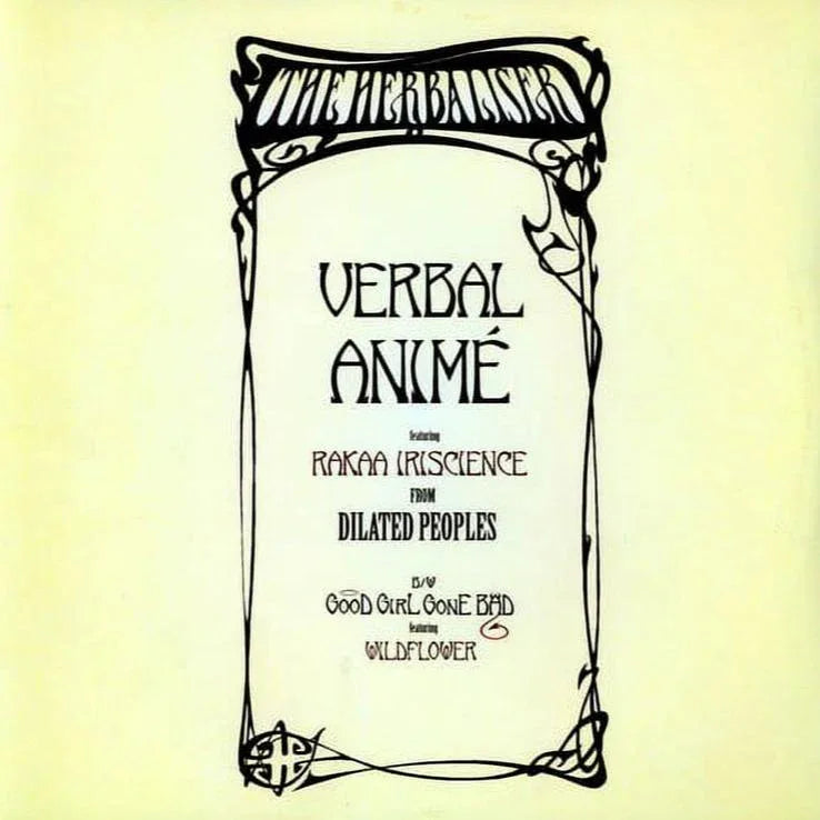 The Herbaliser - Verbal Anime Ft. Rakaa Iriscience* & Wildflower (12-Inch Vinyl Single) - Joco Records