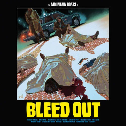 The Mountain Goats - Bleed Out (Color Vinyl, Yellow, Gatefold) (2 LP)