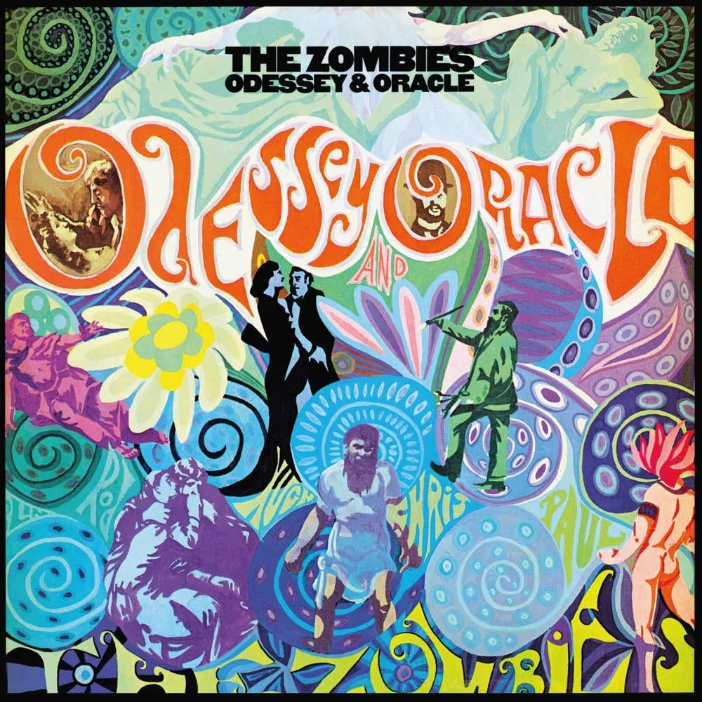 The Zombies - Odessey and Oracle (RSD Essential Psychedelic Teal Swirl Color Vinyl)