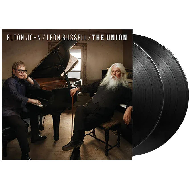 Elton John & Leon Russell - The Union (2 LP)