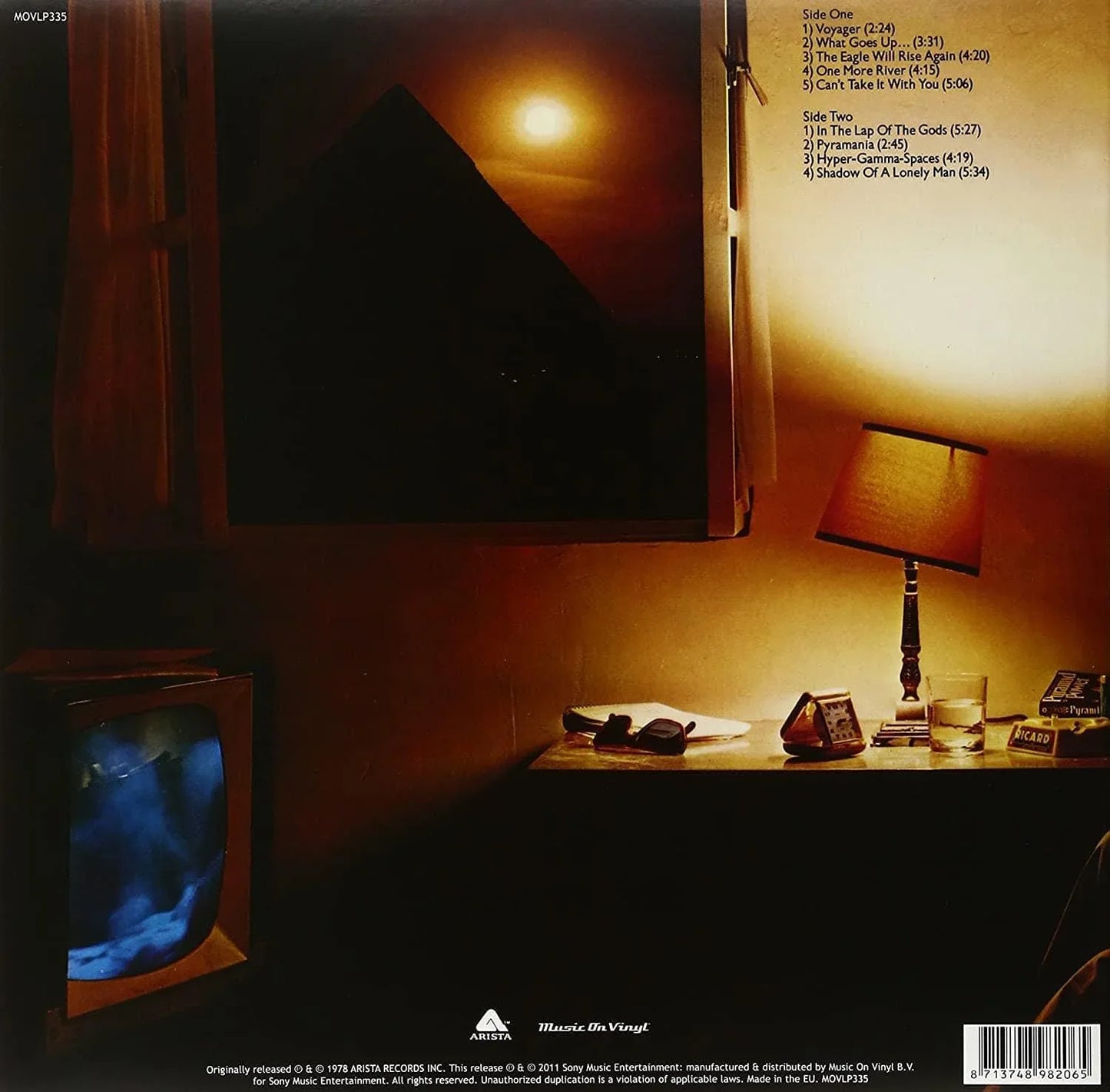 The Alan Parsons Project - Pyramid (Gatefold, 180 Gram) (LP) - Joco Records