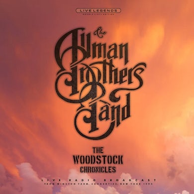 The Allman Brothers Band - The Woodstock Chronicles (Crystal Vinyl) (Import) (2 LP) - Joco Records