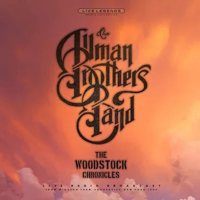 The Allman Brothers Band - The Woodstock Chronicles (Crystal Vinyl) (Import) (2 LP) - Joco Records