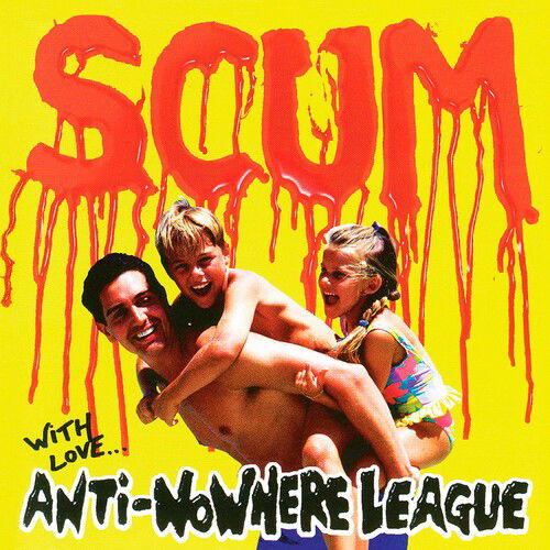 The Anti-Nowhere League - Scum - Red (Color Vinyl, Red, Limited Edition, Reissue) - Joco Records