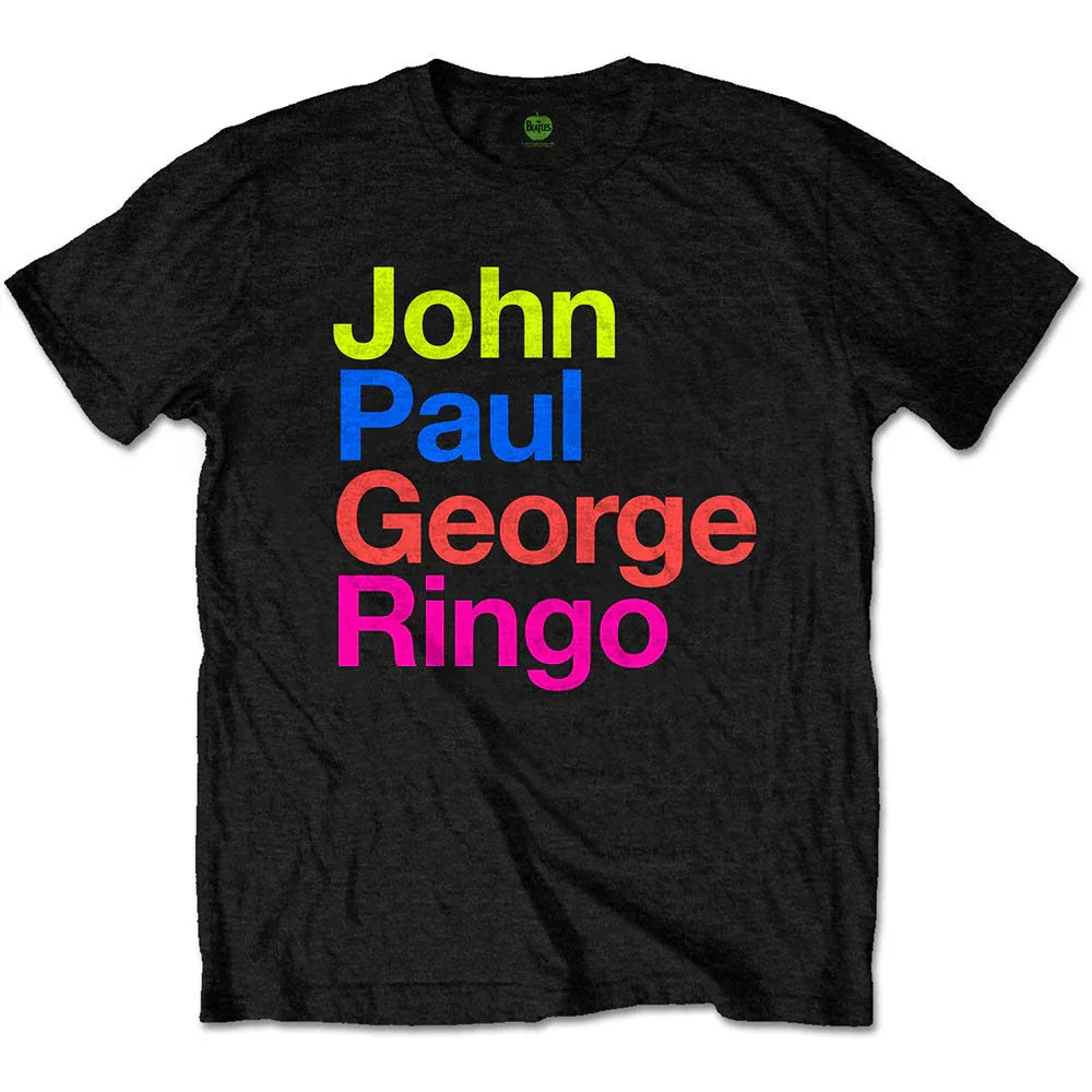 The Beatles - JPG&R Pepper Suit Colours (T-Shirt) - Joco Records