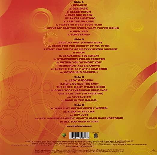 The Beatles - Love (Limited, Gatefold, 180 Gram) (2 LP) - Joco Records